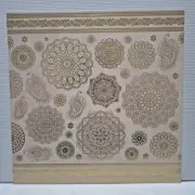 Kaisercraft "Bombay Sunset - Indian Summer" - 12 x 12 - Scrapbook Paper
