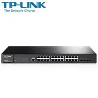 在飛比找Yahoo!奇摩拍賣優惠-@電子街3C 特賣會@TP-LINK T2600G-28TS