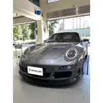 台灣之光 保時捷 997 CARRERA S TURBO 911 GT3雙魚眼LED光條HID黑底大燈頭燈組