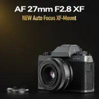 在飛比找momo購物網優惠-【TTArtisan 銘匠】AF 27mm F2.8 for