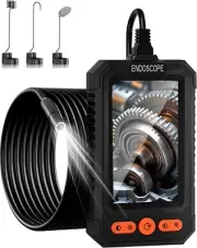 Industrial Endoscope With 4.3'' IPS Screen 1080P HD 8mm IP67 Waterproof Borescop