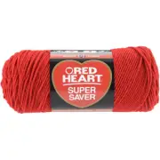 Red Heart Super Saver Yarn-Cherry Red E300B-319