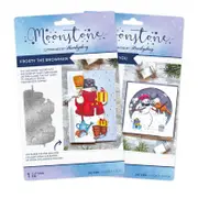 Hunkydory Frosty & Friends Moonstone Die Multibuy