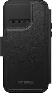 OtterBox Detachable Mobile Phone Folio with MagSafe for iPhone 14 Pro Max, Black