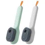Shoes Brush with Soap Dispenser Multifunction Household Shoe Washing Brush