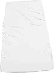 Tablecloth Cover Tablecloths Patio Vinyl Outdoor Tablecloth Foldable Thanksgiving Dining Covers Table Cloths Rectangular Waterproof Decorations Table Cloth Cover Milk Silk White