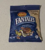 Allen’s Fantales Chocolate Cameral Bag 160g