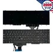 Original US Keyboard for Dell Precision 7510 7520 7710 7720 Latitude E5580 E5590