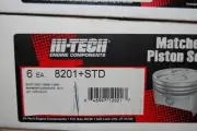 Hi-Tech 8201 STD Piston Set of 6 for 181 Chrysler