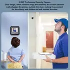 Digital Door Viewer 0.3MP Peephole Camera And 2.4 Inch HD Screen Monitor New
