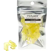 T3 PSRJ45Y Plug Saver Rj45 10Pk Yellow Extending Rj45 Connector Life PLUG SAVER RJ45 10PK YELLOW