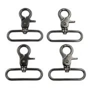 8pcs 1 inch Zinc Alloy Webbing Strap Swivel Trigger Clip Snap Hook Lobster Cl...