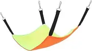 BESPORTBLE Adjustable Cat Hammock Bed Reversible Pet Cage Breathable Mesh Cat House