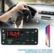 2x25W Amplifier Bluetooth 5.0 MP3 Player Decoder Board Car FM Speaker Module Set (for: MG)