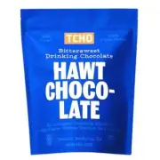Tcho Chocolate Hawt Choco-Late Bitter Drinking Chocolate 8.8 Oz Pack Of 1