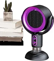 Portable Range Hood for Kitchen, 3000mAh Portable Hood Wind, Rechargeable Range Hood, Desk Top Hood for Cooking, Kitchen Vent for Hot Pot, RV Portable Hood Wind, 360-Degree Rotation Hood, Rechargeable