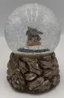 Pottery Barn Kids Star Wars Mandalorian Yoda Child Grogu Snow Globe Snowglobe