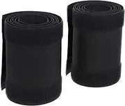 Polyester Cable Covers Pcs Floor Cord Organizers Cuttable Lightweight for Home Office