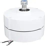 Permanent Magnet Generator 12V 100W Wind Turbine Permanent Magnet Generator, 3 Phase Electric AC Alternator for Vertical or Horizontal Wind Turbine (Motor)