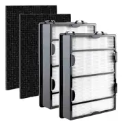 2 Pack HEPA & Carbon Filter for Holmes HAPF600, HAP675, HAP750, HAP1750, HAP9726