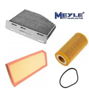 Tune Up KIT Cabin Air Engine Oil Filters for Volkswagen Passat 2.0L 2006-2007