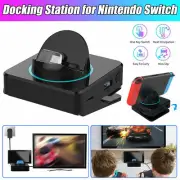 Adjustable Angle USB HDMI Dock Station Charger Adapter For Nintendo Switch NS D