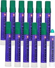 Sakura Solidified Paint Solid Marker, Green (Box of 12)