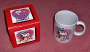 VINTAGE-1990's-APPLAUSE-"COOL COURIER / SNOOPY"-COFFEE MUG-NEVER USED-(C)1958