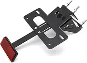 Fender Eliminator Compatible With Kawasaki Z900 2017 2018 2019 2020 2021 2022 Rear Tail Tidy License Number Plate Frame Holder Bracket