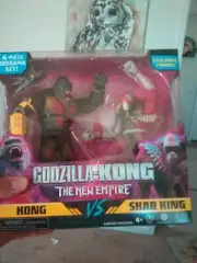 Godzilla x Kong: The New Empire Kong Vs Skar King New 2024 Action Figure Toy