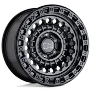 17x8.5 Black Rhino Sentinel Matte Black Wheel 8x180 (0mm)