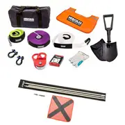 Hercules Complete Recovery Kit 11-piece + Adventure Kings 3m Sand Safety Flag