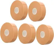CALLARON 5Rolls Breathable Lash Extension Tapes for Individual Eyelash Extensions Skin Friendly Grafting Eyelash Tapes Comfortable Eye Pads Reduce Skin Irritation