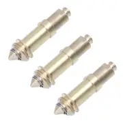 3 Pcs Bounce Cover Accessories Sink Drain Plug Bathroom Tub Clicker
