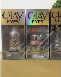 在飛比找Yahoo!奇摩拍賣優惠-限時 現貨 歐蕾 OLAY  明眸雙旋眼霜15ml  臻緻全