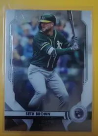 在飛比找Yahoo!奇摩拍賣優惠-2020 BOWMAN STERLING 運動家隊新人SET