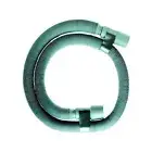 BOSTON 1.2 - 4m Expandable Washing Machine And Dishwasher Outlet Drain Hose