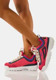 [Fila] Sparkling Cosmo Disruptor 2 Premium Sneakers