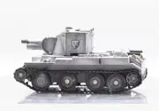 for 3R BT42 Light Tank Assault continuation 1:72 Tank Pre-built Model