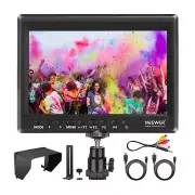 Neewer F100 7-inch 1280x800 IPS Screen Camera Field Monitor 4k HDMI Input 1080P