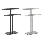 Towel Rack Waterproof Hand Towel Stand for Countertop Laundry Rooms Kitchen