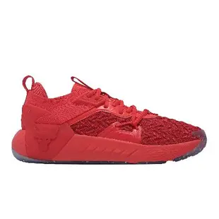 Under Armour 訓練鞋 Project Rock 6 Holiday 男鞋 紅 支撐 緩衝 多功能 運動鞋 UA 3026664600