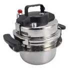 2L Stainless Steel Pressure Cooker Quick Cooking Retain Flavors for Home Use