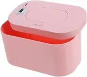 Hohopeti Wet Tissue Warmer Heats Wipes Baby Wipe Heater Thermostat Box for Safe and Convenient Baby Care