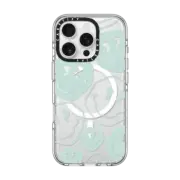 iPhone 16 Pro Clear Case MagSafe Compatible Aqua Smile Transparent