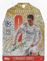 Match Attax 2024 2025 Fernando Torres Squadzone Trading Card