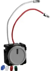 Legrand E-MEC URBAN GREY LED & COLOURED LENSES KIT 230-240V Quick Fit Lead