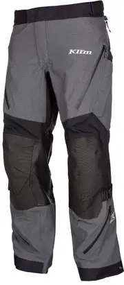 Klim Badlands Pro A3, textile pants Gore-Tex , color: Black/Dark Grey , size: 34