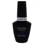 Veneer Soak Off Gel - Water You Doing by Cuccio Colour for Women - 0.44 oz Na...