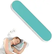 Under Pillow Speaker with Bluetooth, Memory Card Playback, Timer Function/Volume Control, Deep Base Flat Soft Design for Sleep and Bedtime Entertainment (Blue)